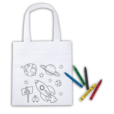 BOLSA NON-WOVEN PINIT BLANCO