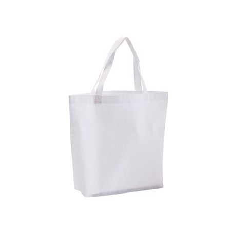 WHITE NON-WOVEN BAG HEINY