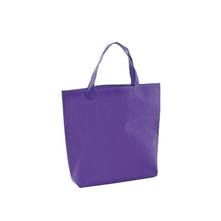 PURPLE NON-WOVEN BAG HEINY