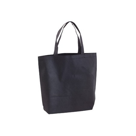 BLACK NON-WOVEN BAG HEINY