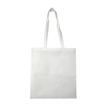 BOLSA NON WOVEN STYLE BLANCO