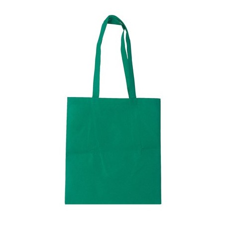 BORSA NON-WOVEN STYLE VERDE