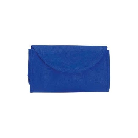 BLUE NON WOVEN FOLDABLE BAG PRIKA