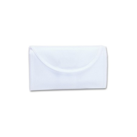 WHITE NON WOVEN FOLDABLE BAG PRIKA