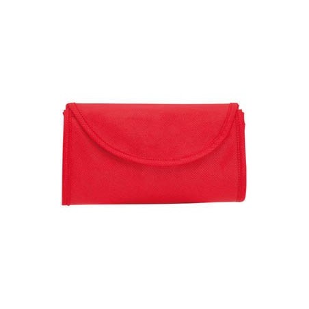 BOLSA DOBRÁVEL NON WOVEN PRIKA VERMELHO