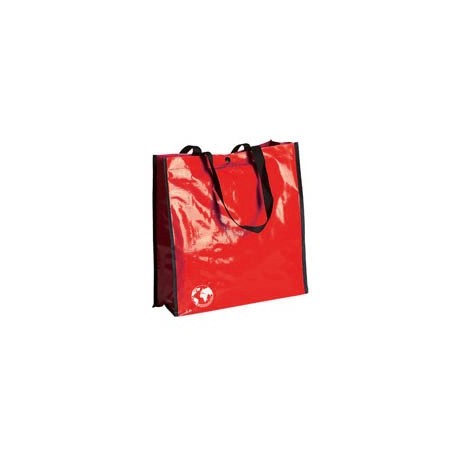 BORSA BIODEGRADÁVEL ECOBAG VERMELHO