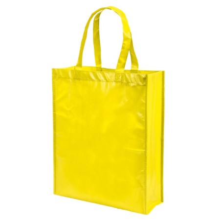 YELLOW NON-WOVEN BAG BOXER