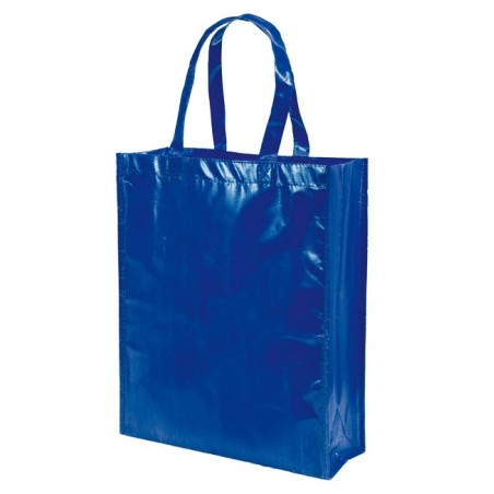 BOLSA NON-WOVEN LAMINADO BOXER AZUL