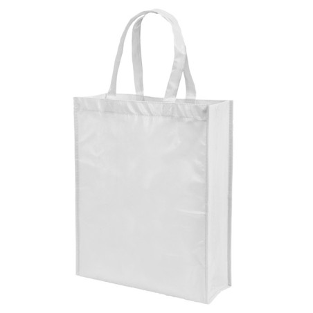 WHITE NON-WOVEN BAG BOXER