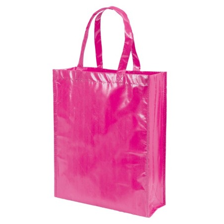 BOLSA NON-WOVEN LAMINADO BOXER FUCSIA