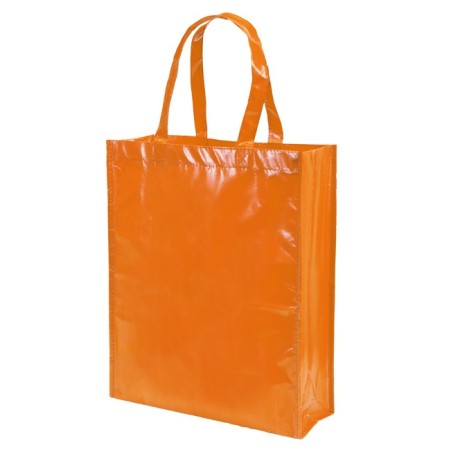 BOLSA NON-WOVEN LAMINADO BOXER NARANJA