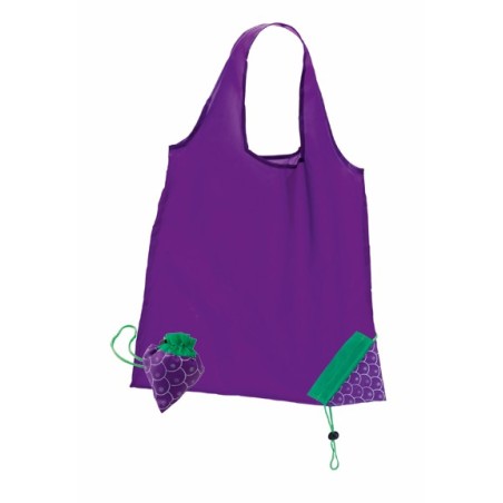 FOLDABLE BAG GRAPE SHAPE FRUIT