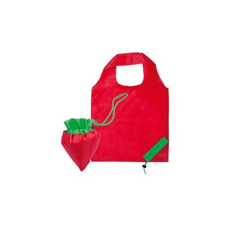 SAC PLIABLE FRUIT FRAISE