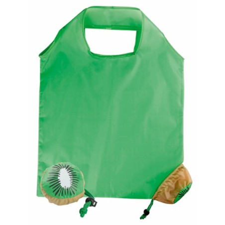 FOLDABLE BAG KIWI SHAPE FRUIT