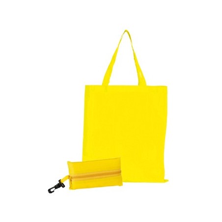 BOLSA DOBRÁVEL JAMES AMARELO