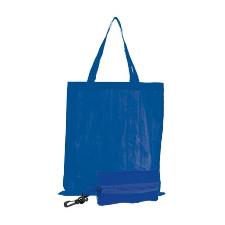 BOLSA DOBRÁVEL JAMES AZUL