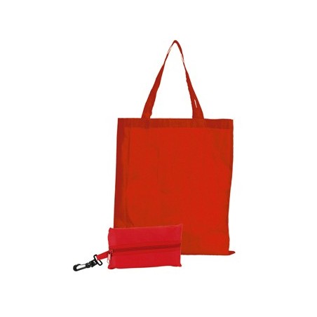 BOLSA DOBRÁVEL JAMES VERMELHO