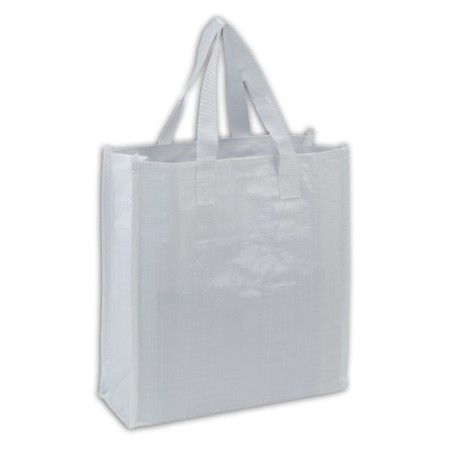 BOLSA PP LAMINADO TEXAS BLANCO