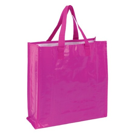 SAC PP LAMINÉ TEXAS FUCHSIA