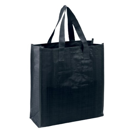 BLACK LAMINATED PP BAG TEXAS