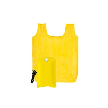 SAC PLIANT POLYESTER LAST JAUNE