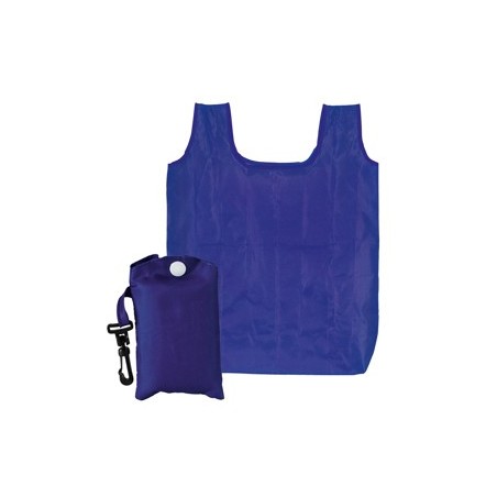 BLUE FOLDABLE POLYESTER BAG LAST