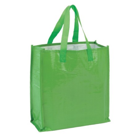 SAC PP LAMINÉ TEXAS VERT