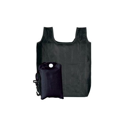 BLACK FOLDABLE POLYESTER BAG LAST