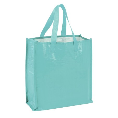 BOLSA PP LAMINADO TEXAS VERDE MINT