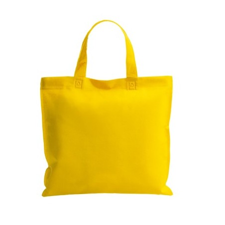 YELLOW NON-WOVEN BAG COREY