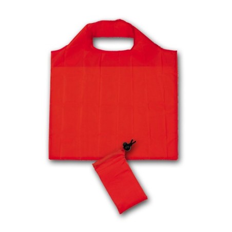 RED FOLDABLE BAG MINI SACK