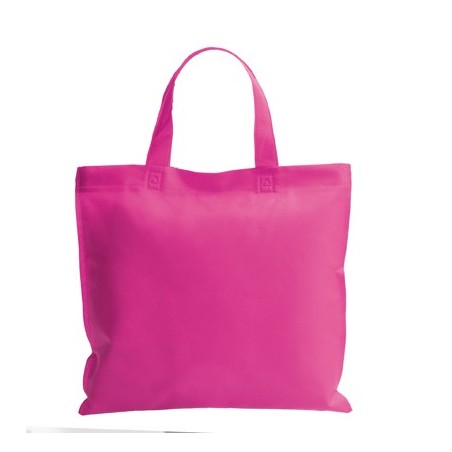 FUCHSIA NON-WOVEN BAG COREY