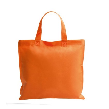 ORANGE NON-WOVEN BAG COREY