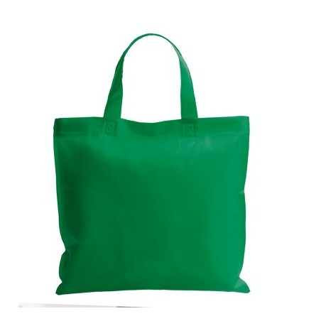 GREEN NON-WOVEN BAG COREY