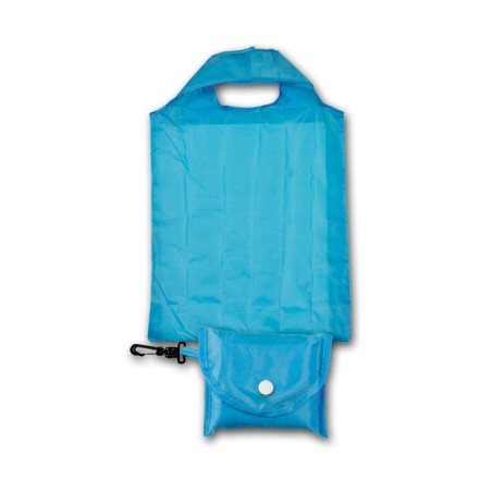 BLUE FOLDABLE BAG POCKET