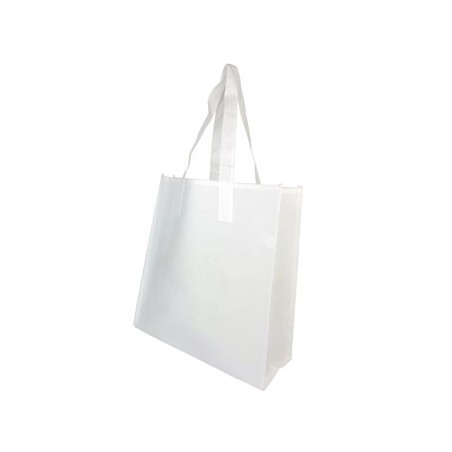 WHITE NON WOVEN BAG TECSON