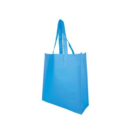 BLUE NON WOVEN BAG TECSON