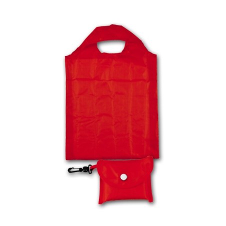 RED FOLDABLE BAG POCKET