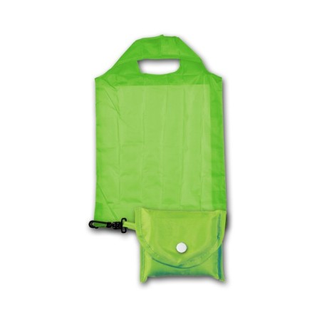 BOLSA DOBRÁVEL POCKET VERDE