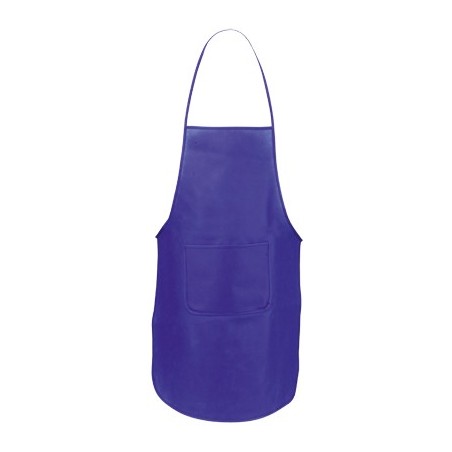 BLUE NON WOVEN APRON SUBWAY