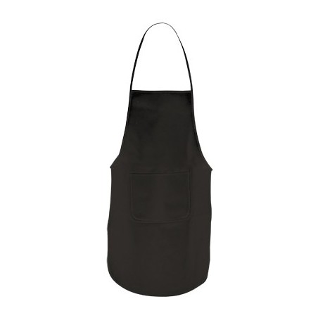 BLACK NON WOVEN APRON SUBWAY