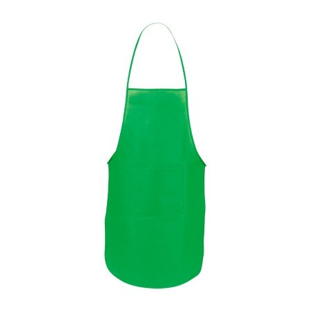 GREEN NON WOVEN APRON SUBWAY