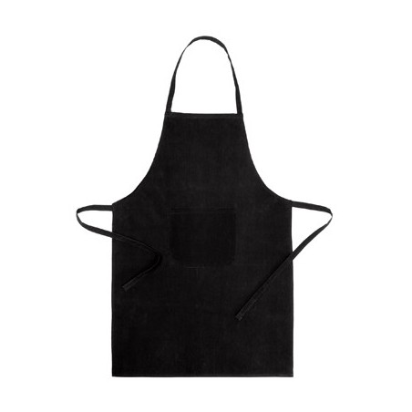 BLACK APRON KOTE