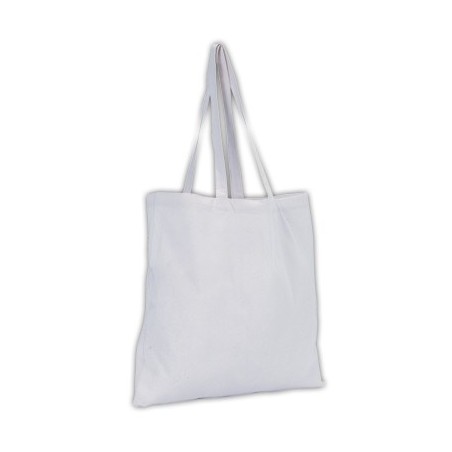 WHITE COTTON BAG LEBEN 115gr/m2