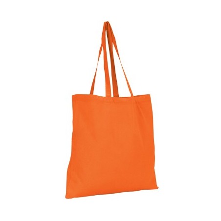 ORANGE COTTON BAG LEBEN 115gr/m2