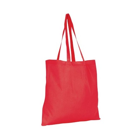 RED COTTON BAG LEBEN 115gr/m2