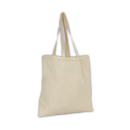 NATURAL SHOPPING BAG 100% COTTON CEYLAN 115gr/m2