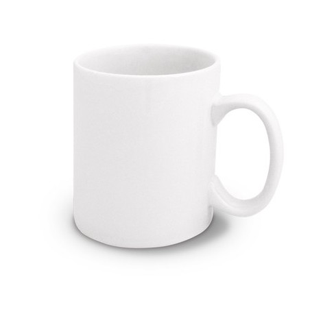 TAZA CERAMICA NIEVES BLANCA