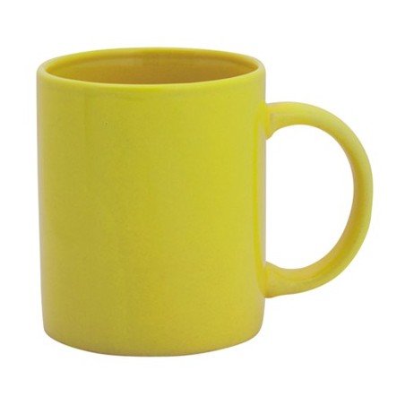 TAZA CERAMICA FINDER AMARILLA