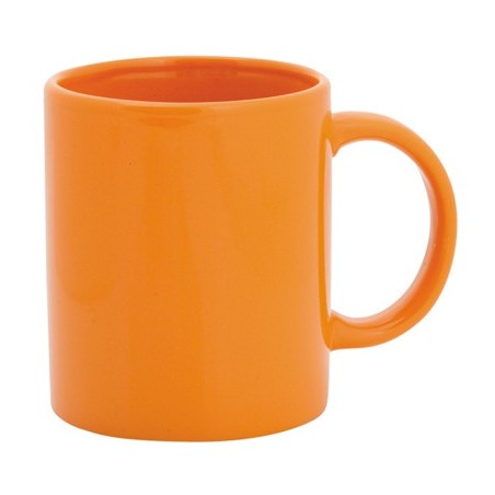 TAZA CERAMICA FINDER NARANJA